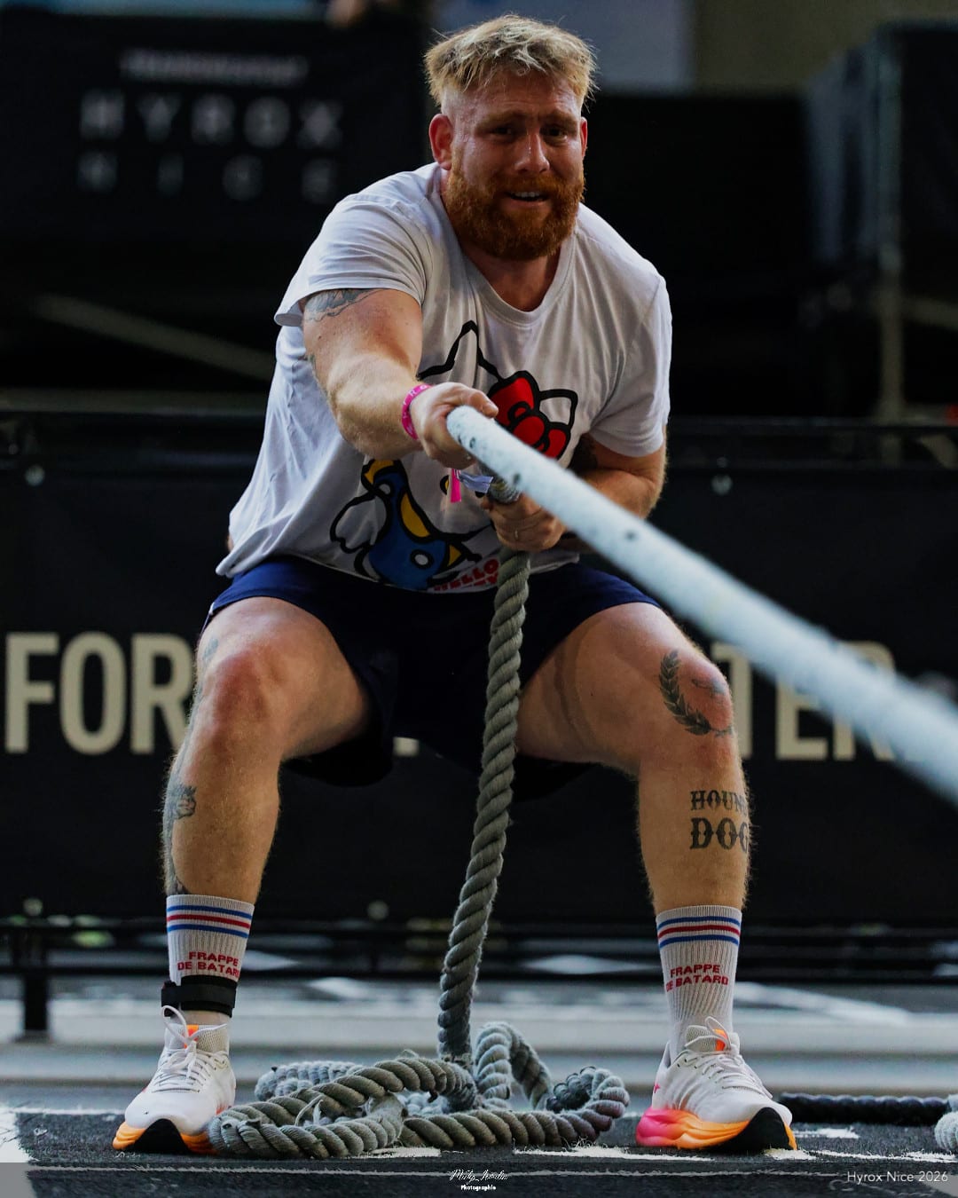Sandbag Lunges